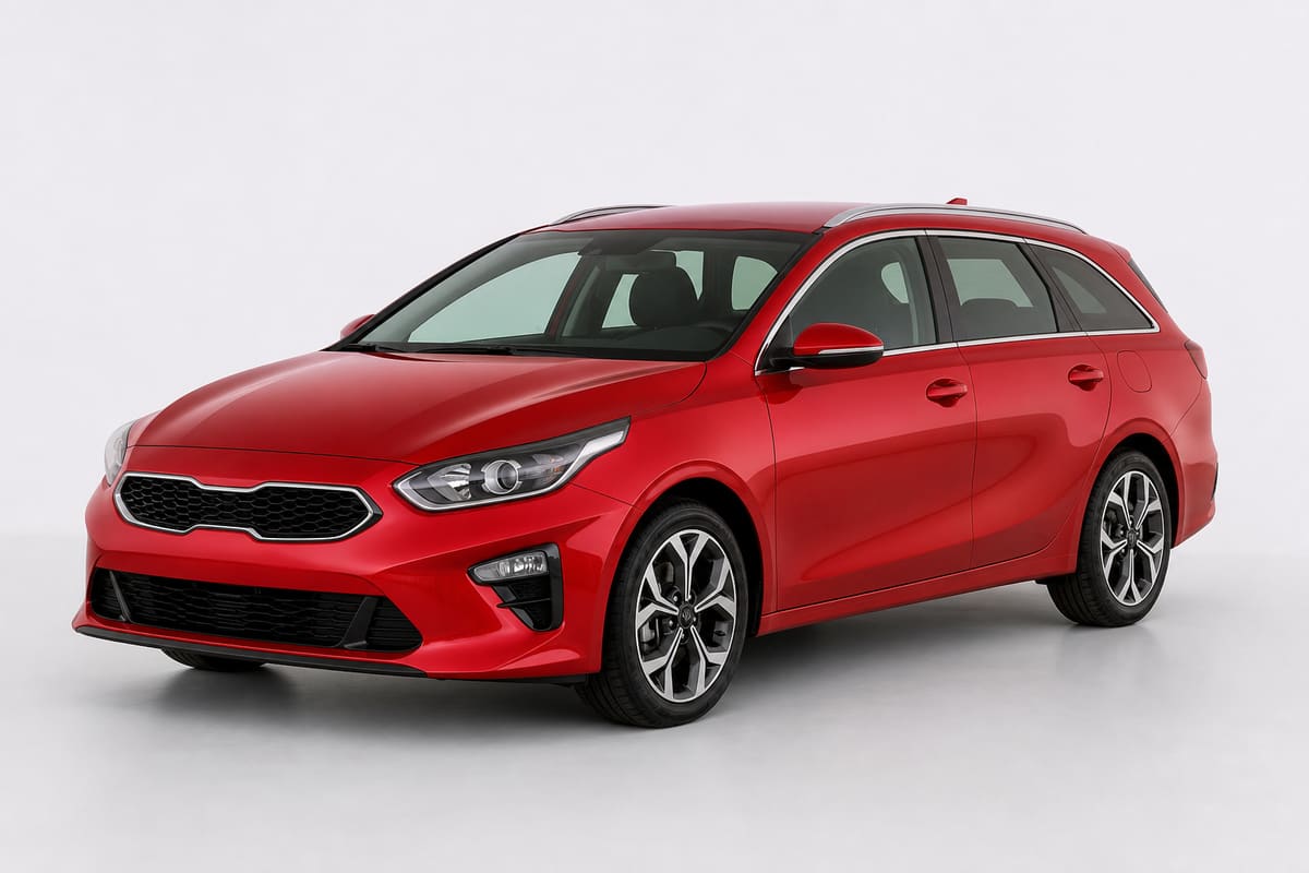 Kia Ceed Kombi 1.6 CRDi — wynajem Zgorzelec