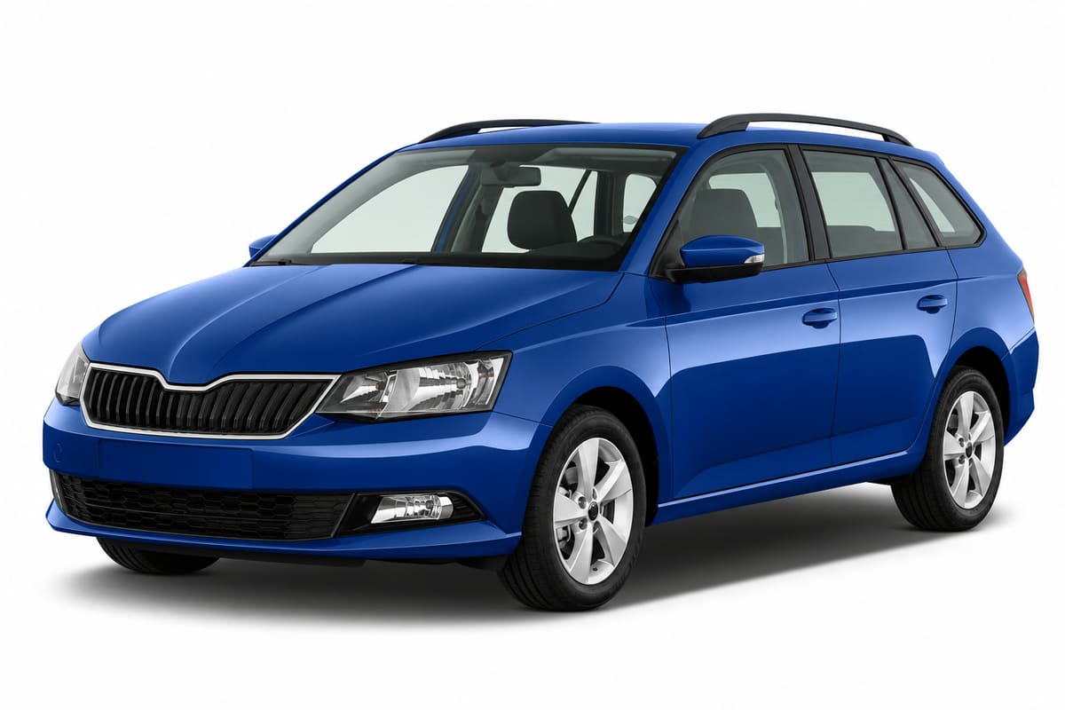 Škoda Fabia Kombi 1.0 TSI — wynajem Zgorzelec