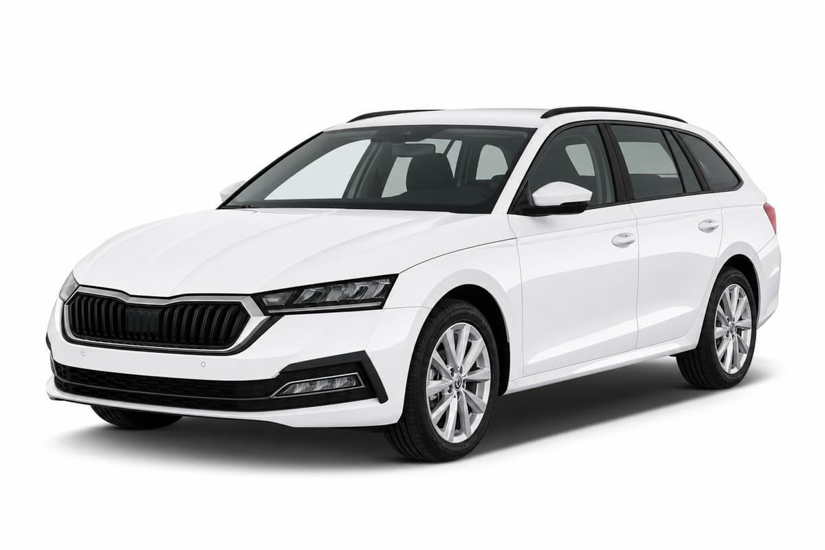 Škoda Octavia Kombi 1.0 TSI Automat — wynajem Zgorzelec