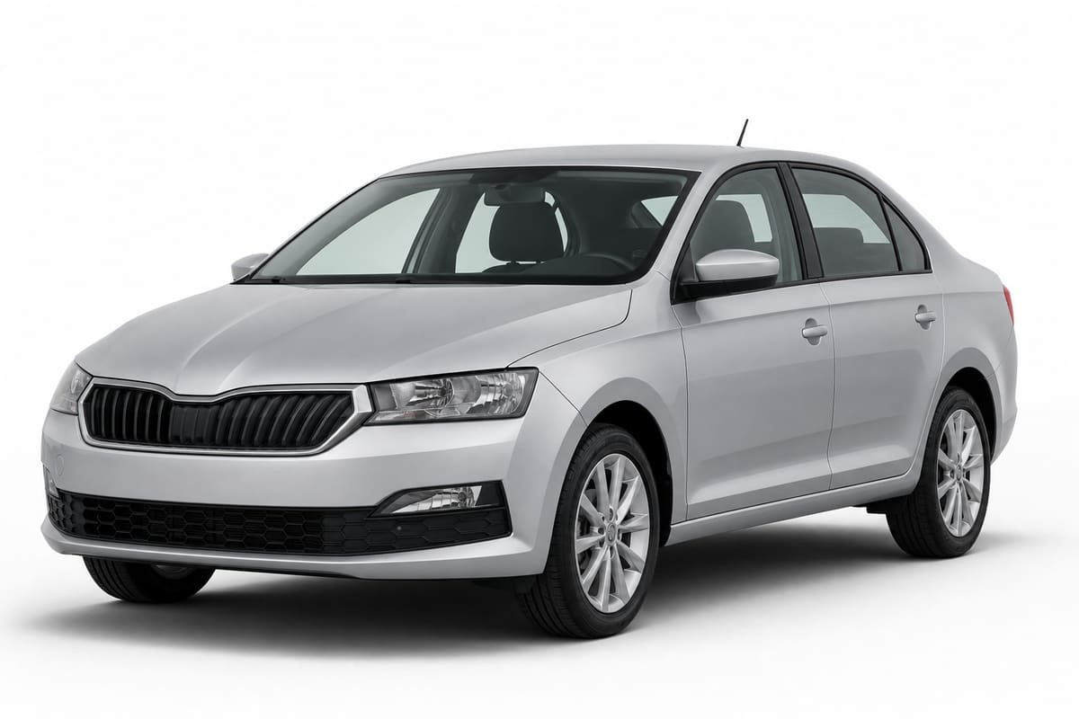 Škoda Rapid Sedan 1.0 TSI — wynajem Zgorzelec