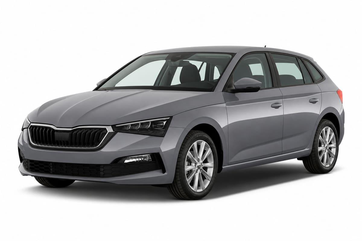 Škoda Scala 1.0 TSI — wynajem Zgorzelec