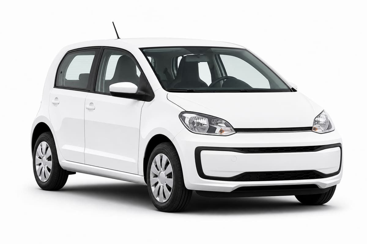Volkswagen up! 1.0 — wynajem Zgorzelec